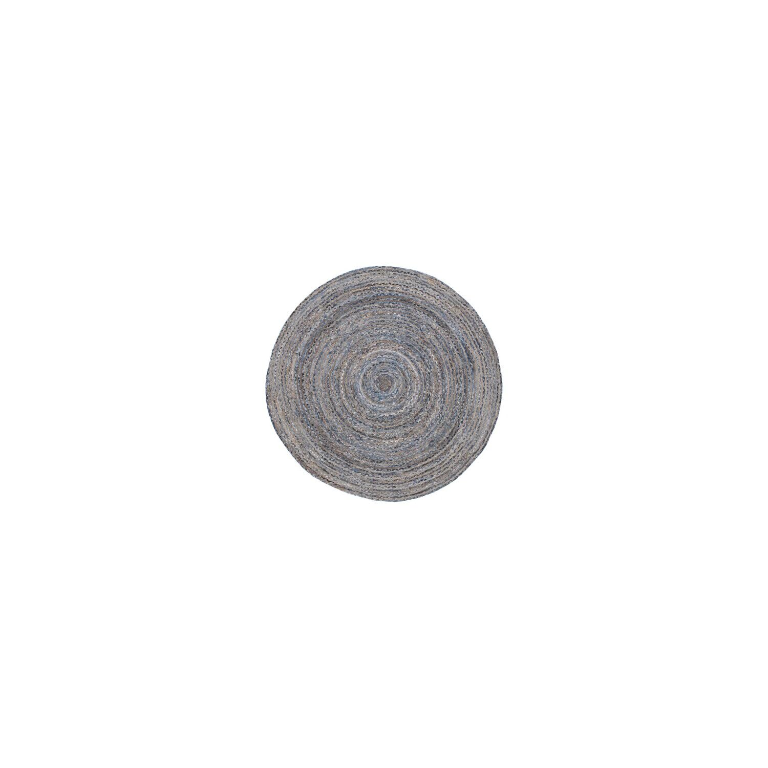 SAFAVIEH Area Rug 2x3 - Cape Cod Collection - Beige & Multi, Handmade Jute & Cotton, Woven Braided Design (CAP202B)