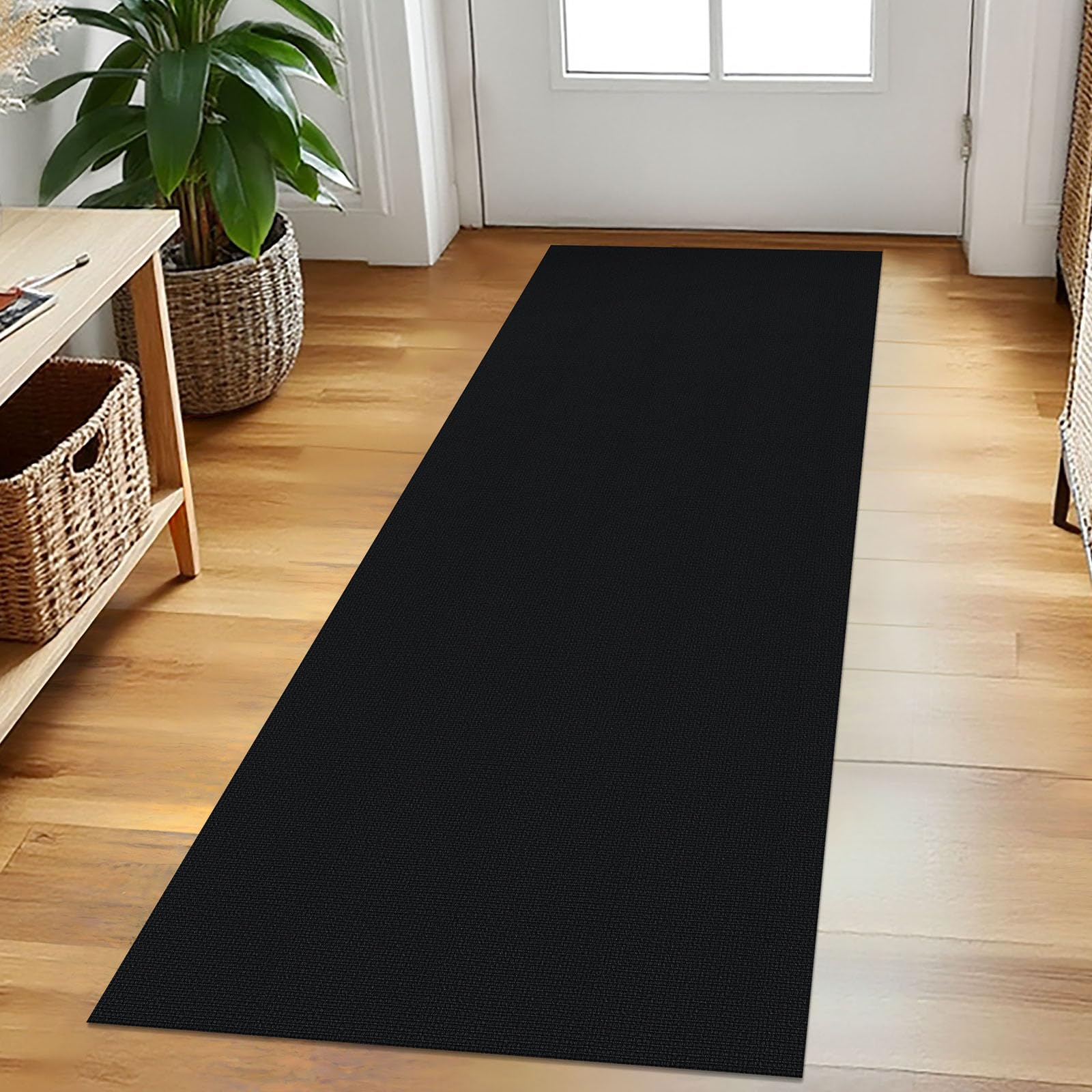EARTHALL Small Area Rug 2x3 Ft Washable Rugs for Entryway Non Slip Braided Throw Rugs with Rubber Backing Door Mat Indoor Outdoor Entrance Cotton Woven Carpet for Kitchen Foyer Front Door, Khaki/Beige