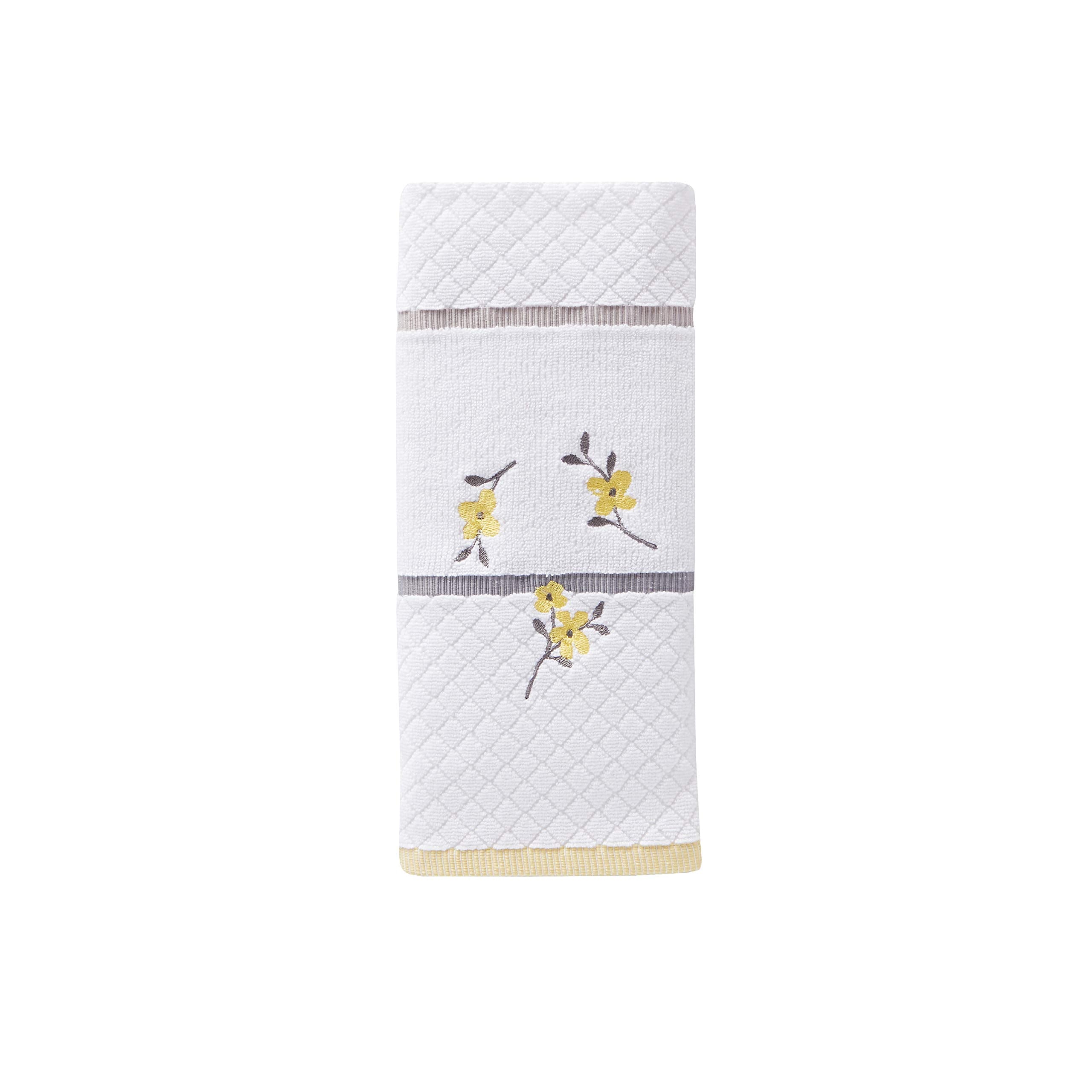SKL Home by Saturday Knight Ltd. Life Is Beautiful 2 Pc Hand Towel Set, Aqua