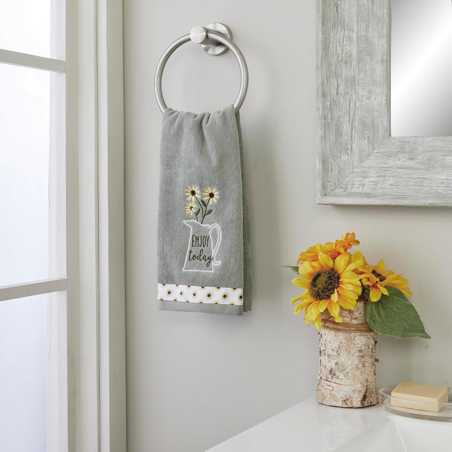 SKL HOME by Saturday Knight Ltd. Enjoy Today 2 Pc Hand Towel Set