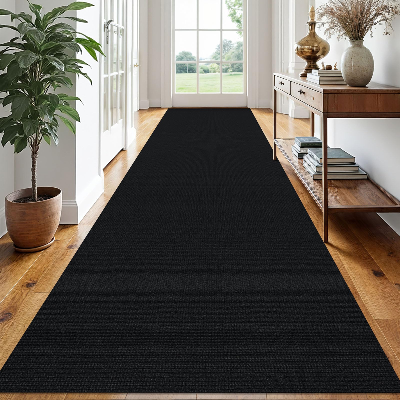 EARTHALL Small Area Rug 2x3 Ft Washable Rugs for Entryway Non Slip Braided Throw Rugs with Rubber Backing Door Mat Indoor Outdoor Entrance Cotton Woven Carpet for Kitchen Foyer Front Door, Khaki/Beige