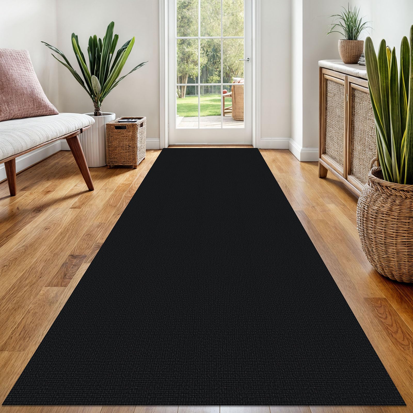 EARTHALL Small Area Rug 2x3 Ft Washable Rugs for Entryway Non Slip Braided Throw Rugs with Rubber Backing Door Mat Indoor Outdoor Entrance Cotton Woven Carpet for Kitchen Foyer Front Door, Khaki/Beige