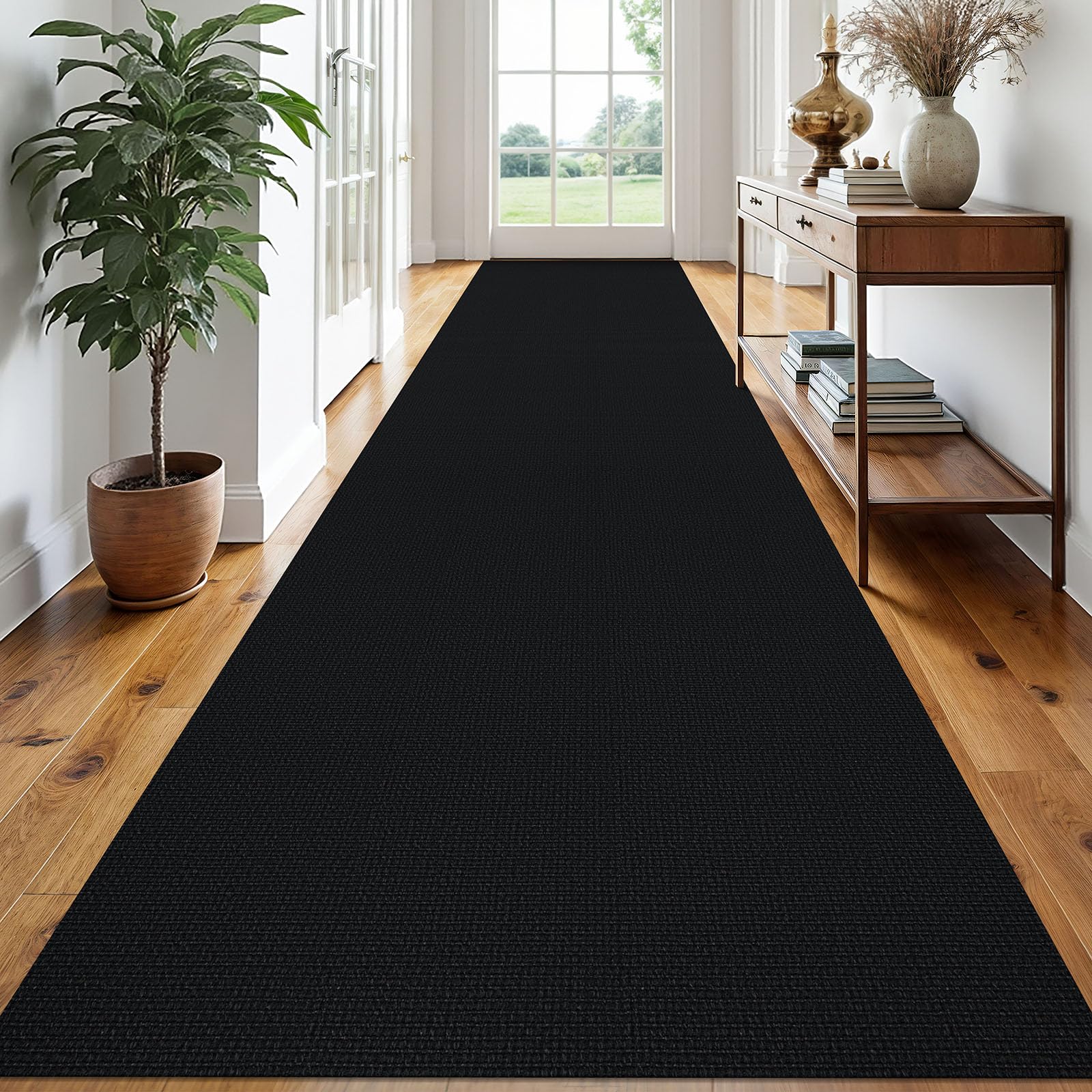 EARTHALL Small Area Rug 2x3 Ft Washable Rugs for Entryway Non Slip Braided Throw Rugs with Rubber Backing Door Mat Indoor Outdoor Entrance Cotton Woven Carpet for Kitchen Foyer Front Door, Khaki/Beige