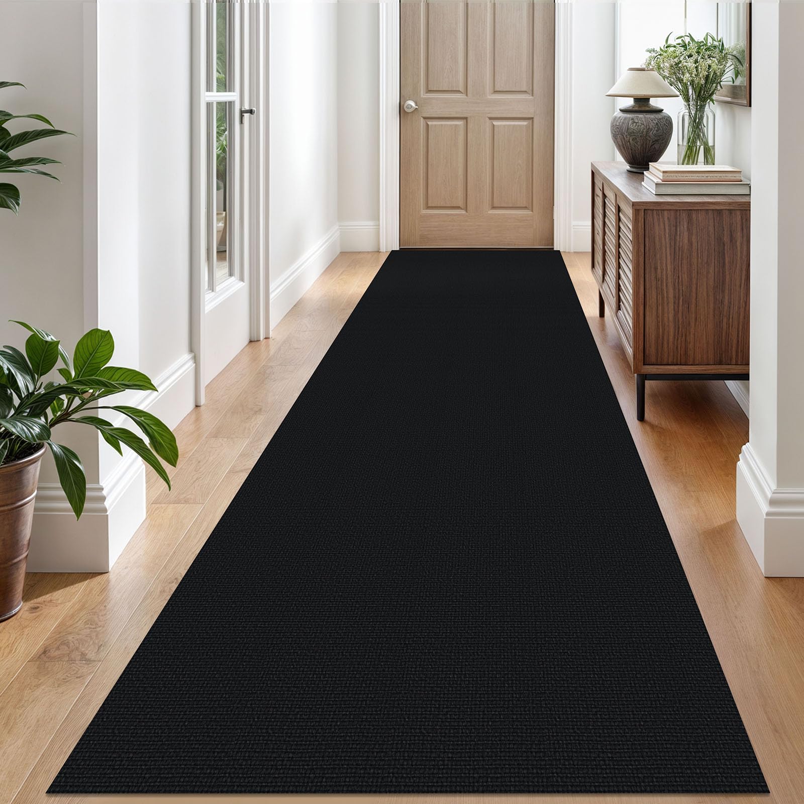 EARTHALL Small Area Rug 2x3 Ft Washable Rugs for Entryway Non Slip Braided Throw Rugs with Rubber Backing Door Mat Indoor Outdoor Entrance Cotton Woven Carpet for Kitchen Foyer Front Door, Khaki/Beige