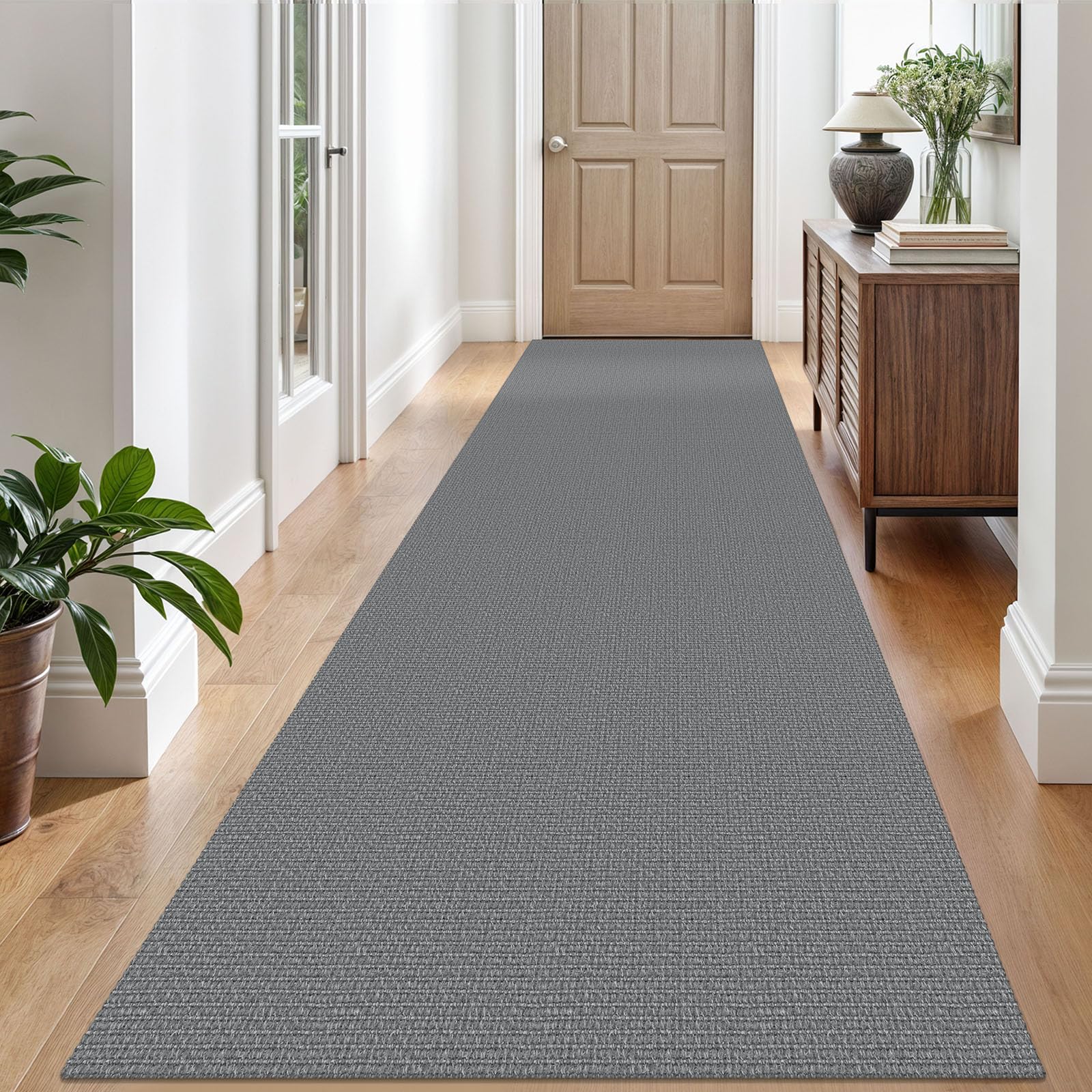 EARTHALL Small Area Rug 2x3 Ft Washable Rugs for Entryway Non Slip Braided Throw Rugs with Rubber Backing Door Mat Indoor Outdoor Entrance Cotton Woven Carpet for Kitchen Foyer Front Door, Khaki/Beige