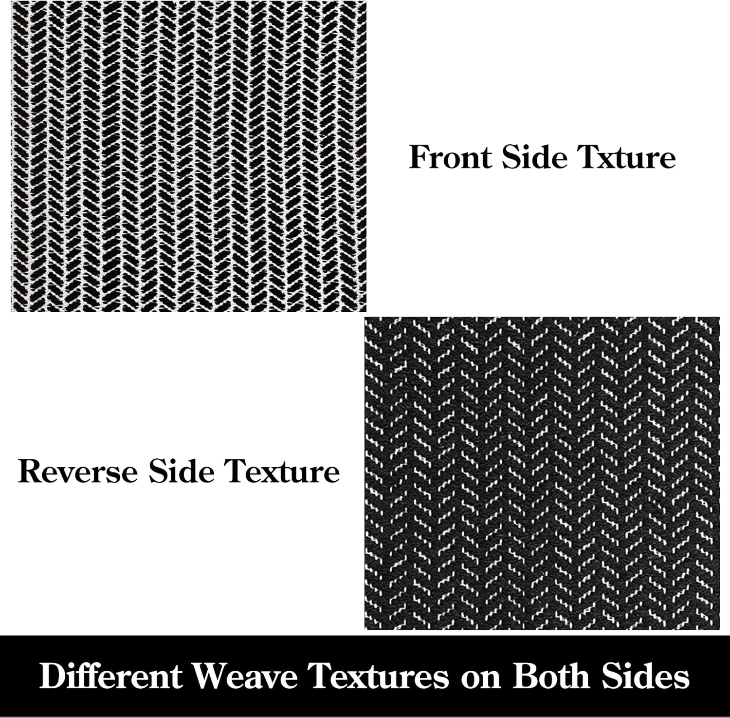 Lahome Belle Boho Entryway Rug, 3x5 Rugs for Bedroom Lightweight Washable Throw Rug Woven Cotton Bathroom Carpet with Tassels, Farmhouse Black and White Rugs for Living Room Kitchen Office Dorm