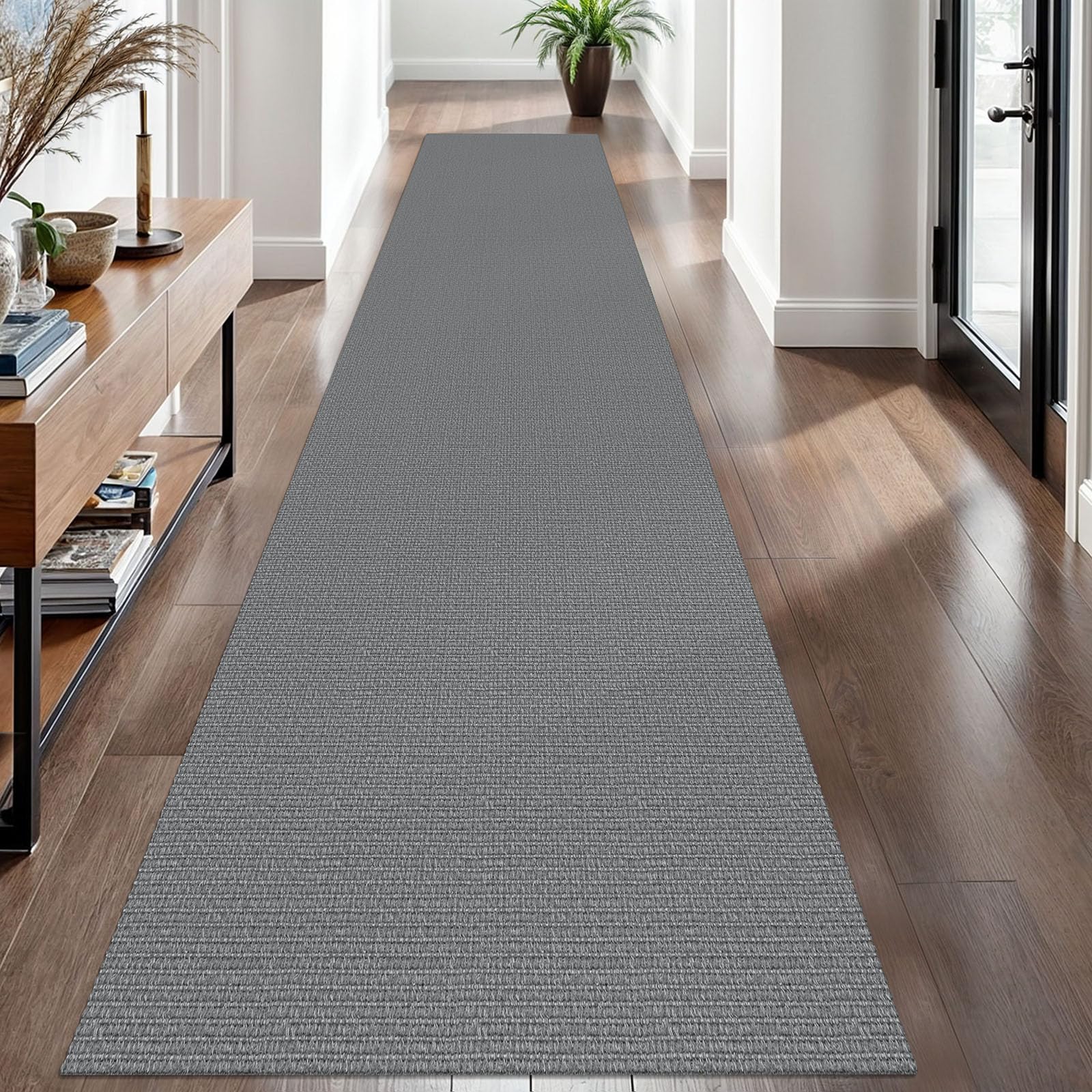 EARTHALL Small Area Rug 2x3 Ft Washable Rugs for Entryway Non Slip Braided Throw Rugs with Rubber Backing Door Mat Indoor Outdoor Entrance Cotton Woven Carpet for Kitchen Foyer Front Door, Khaki/Beige