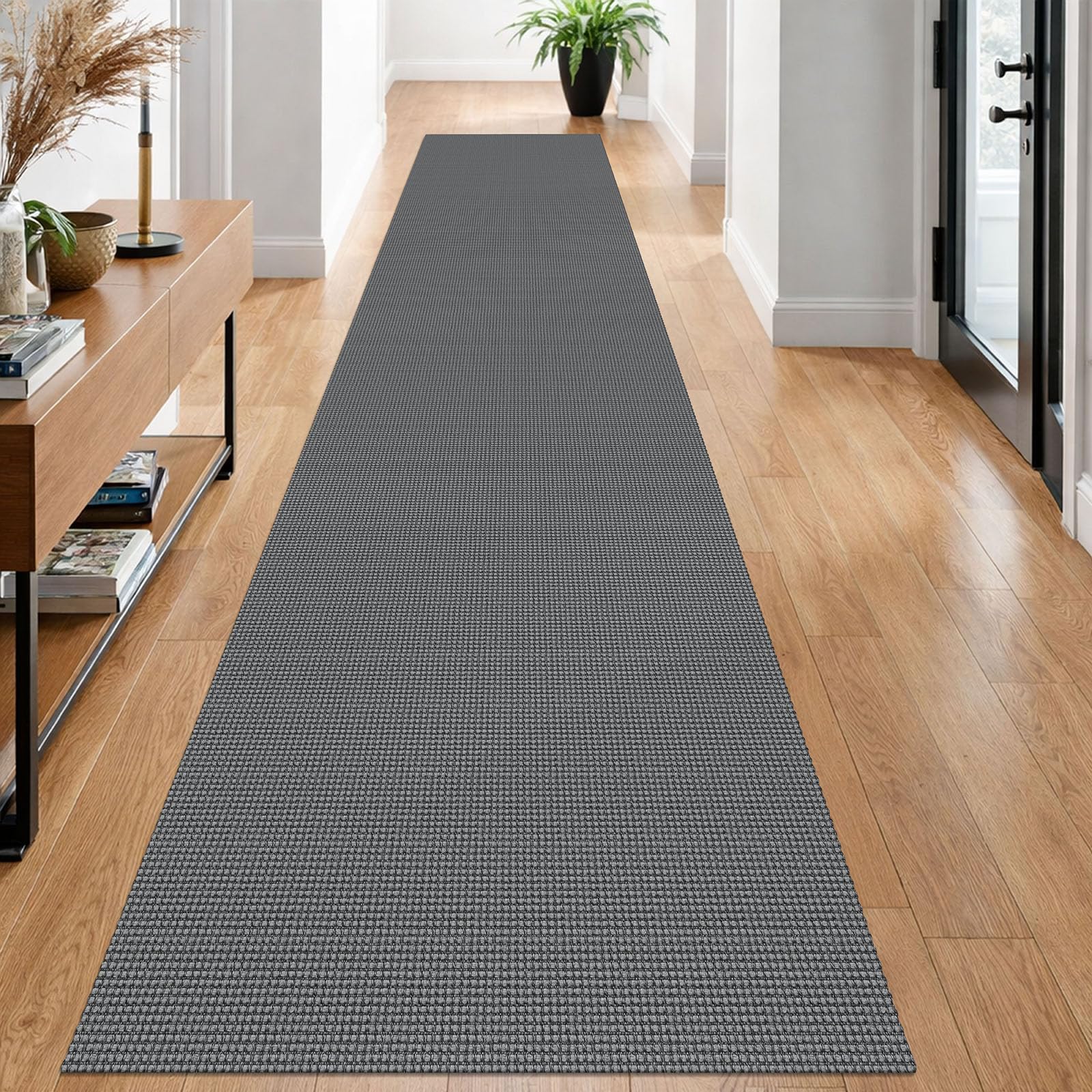 EARTHALL Woven Area Rug 2x3 Ft Washable Rugs for Entryway Braided Non Slip Throw Rugs Door Mat Indoor Outdoor Entrance Small Cotton Woven Carpet for Kitchen Foyer Front Door, Orange/Tan/Brown