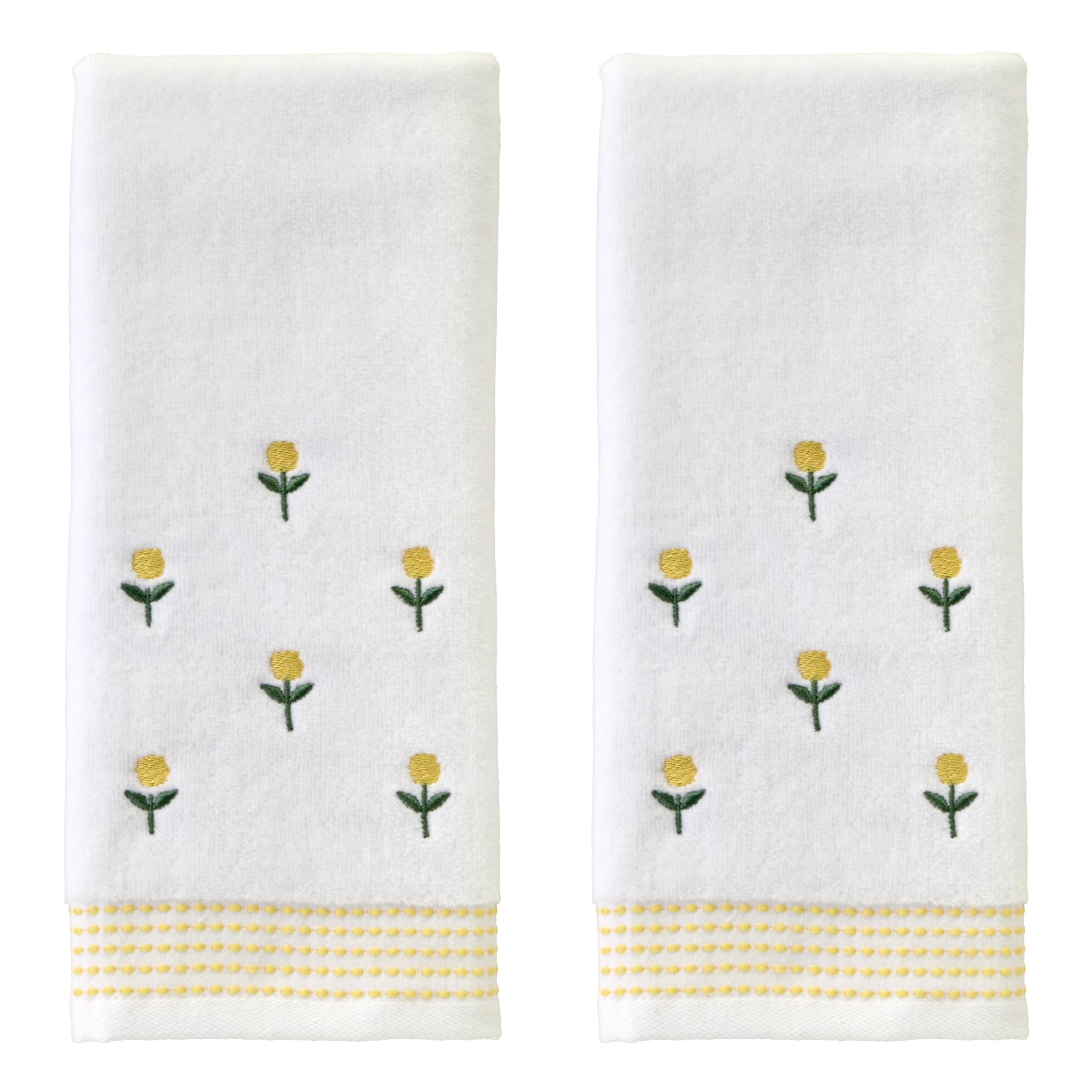SKL Home by Saturday Knight Ltd. Life Is Beautiful 2 Pc Hand Towel Set, Aqua