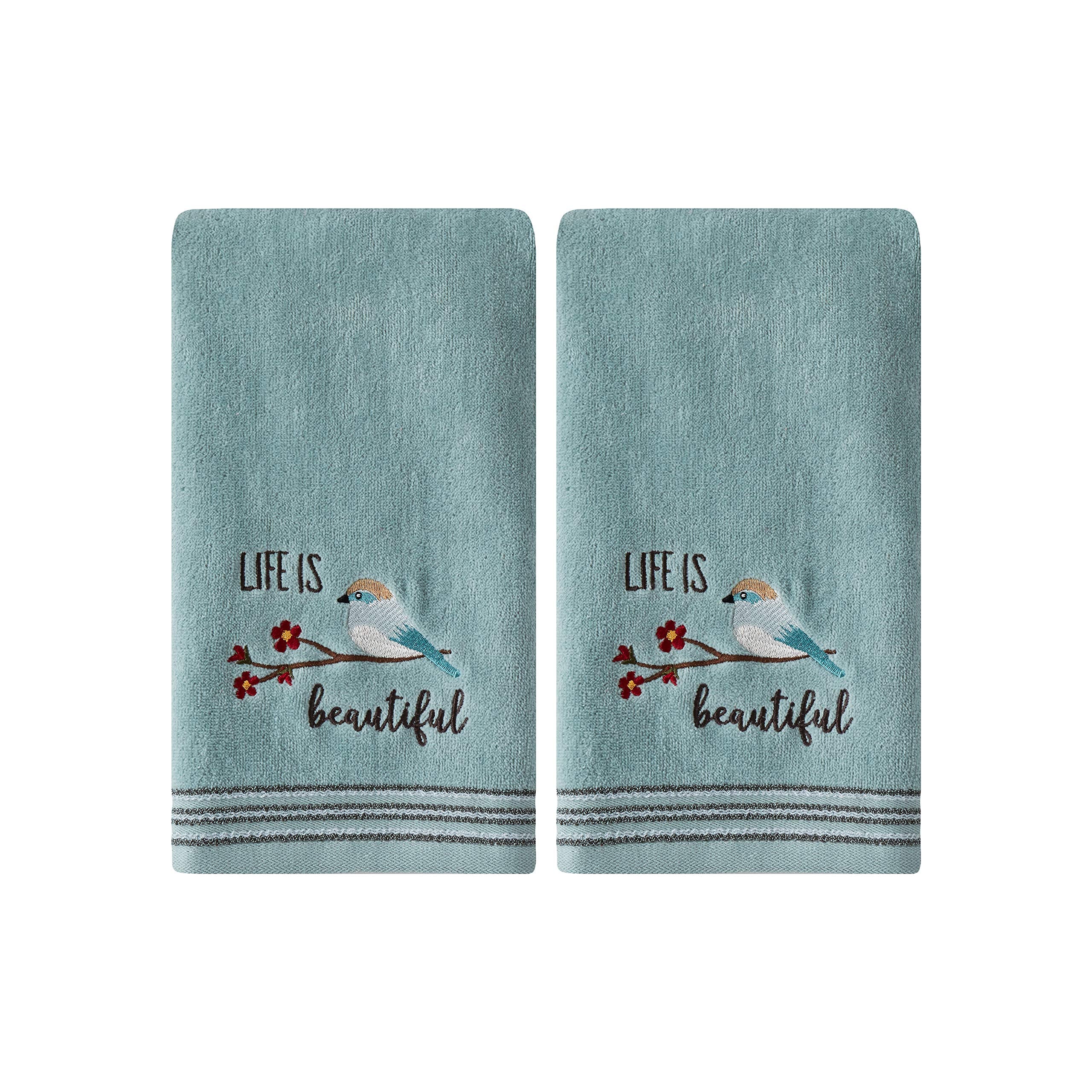 SKL HOME by Saturday Knight Ltd. Enjoy Today 2 Pc Hand Towel Set