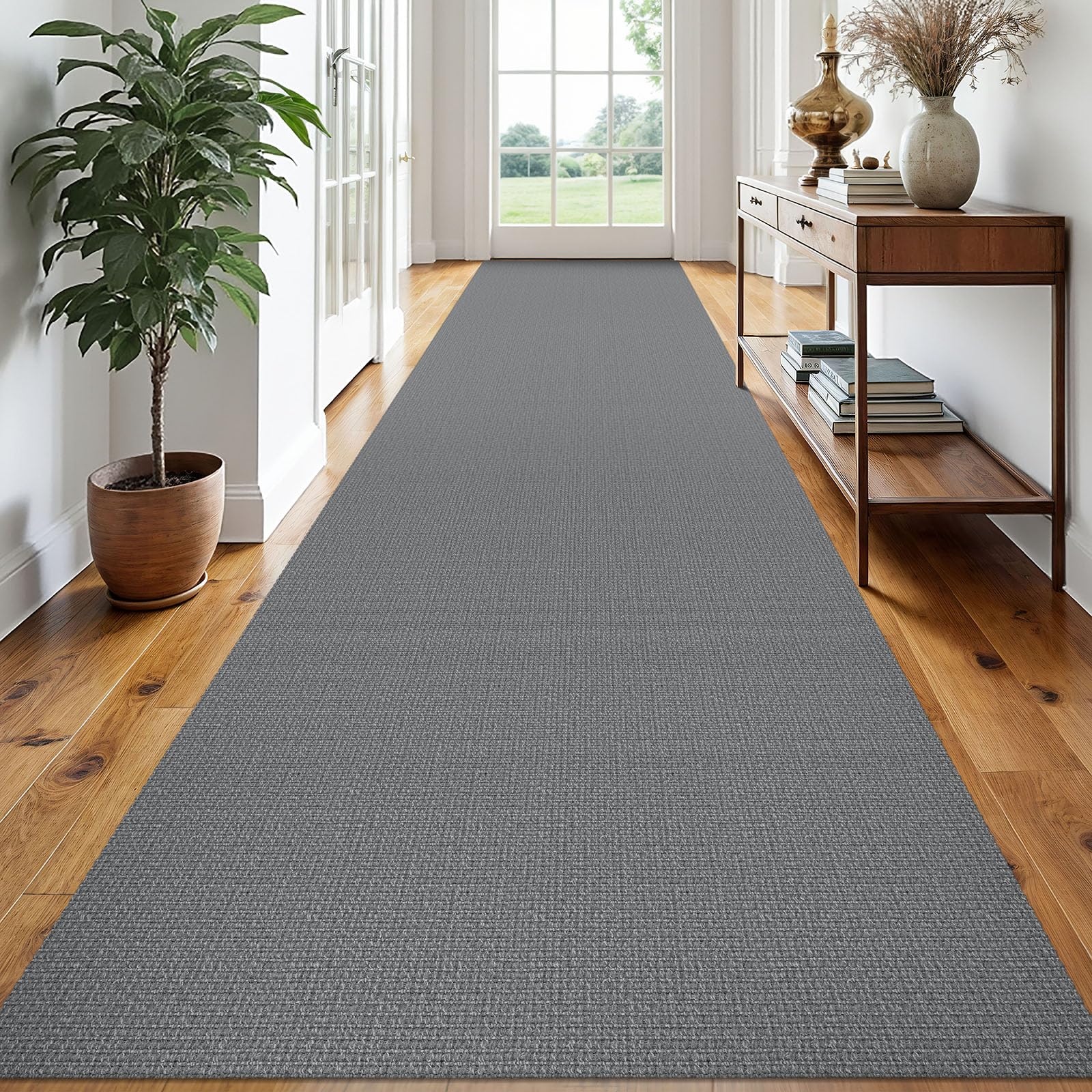 EARTHALL Small Area Rug 2x3 Ft Washable Rugs for Entryway Non Slip Braided Throw Rugs with Rubber Backing Door Mat Indoor Outdoor Entrance Cotton Woven Carpet for Kitchen Foyer Front Door, Khaki/Beige