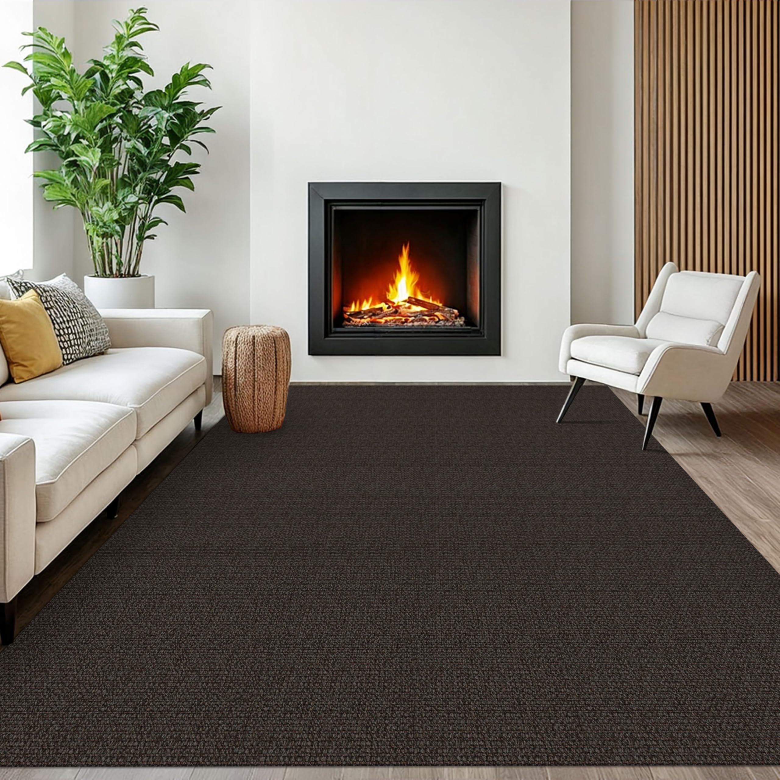 EARTHALL Small Area Rug 2x3 Ft Washable Rugs for Entryway Non Slip Braided Throw Rugs with Rubber Backing Door Mat Indoor Outdoor Entrance Cotton Woven Carpet for Kitchen Foyer Front Door, Khaki/Beige