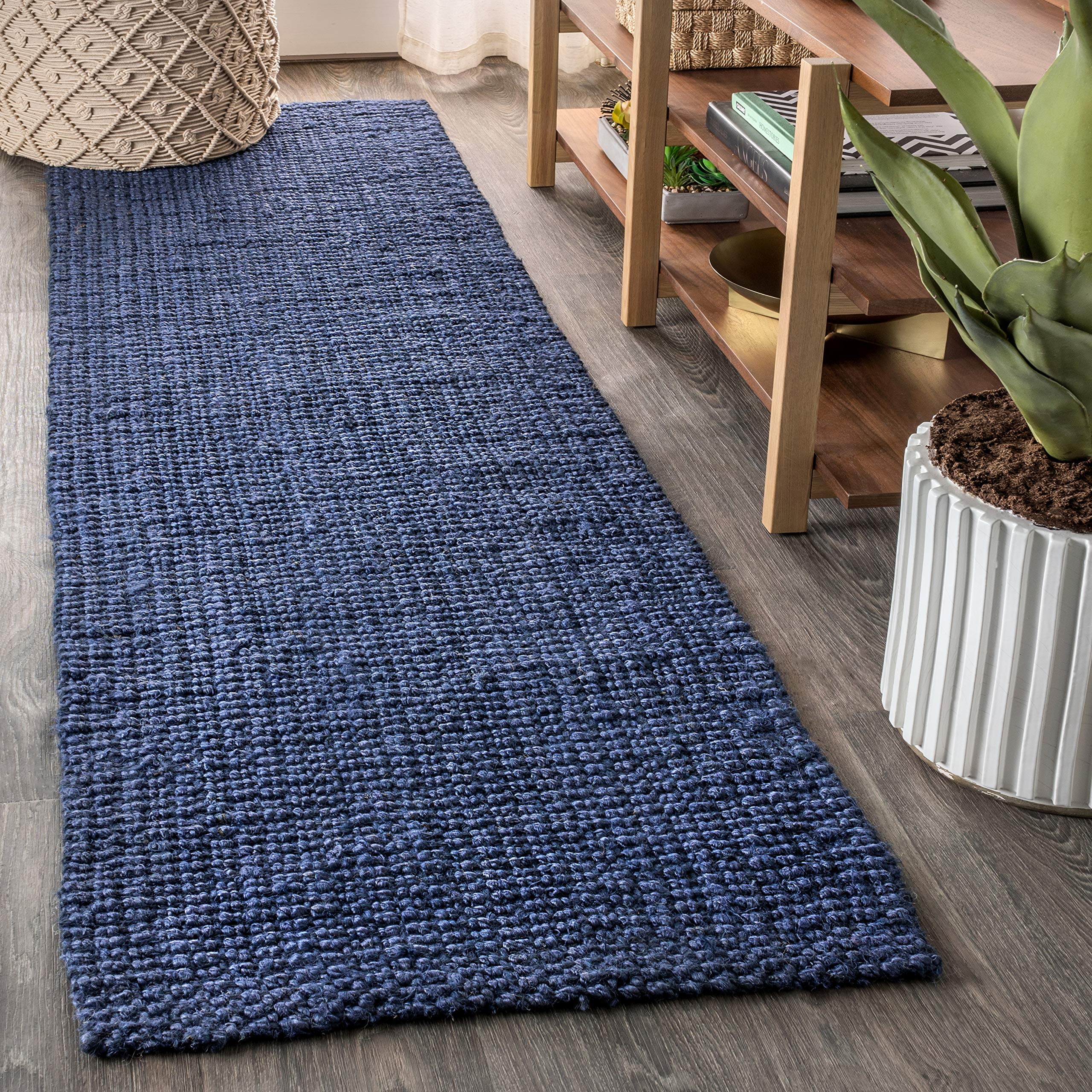 JONATHAN Y Pata Hand Woven Chunky Jute Natural Indoor Area Rug, 3x5, Bohemian, Rustic, Cottage, Easy-Cleaning for Living Room, Bedroom, Kitchen, Non-Shedding (NRF102A-3)