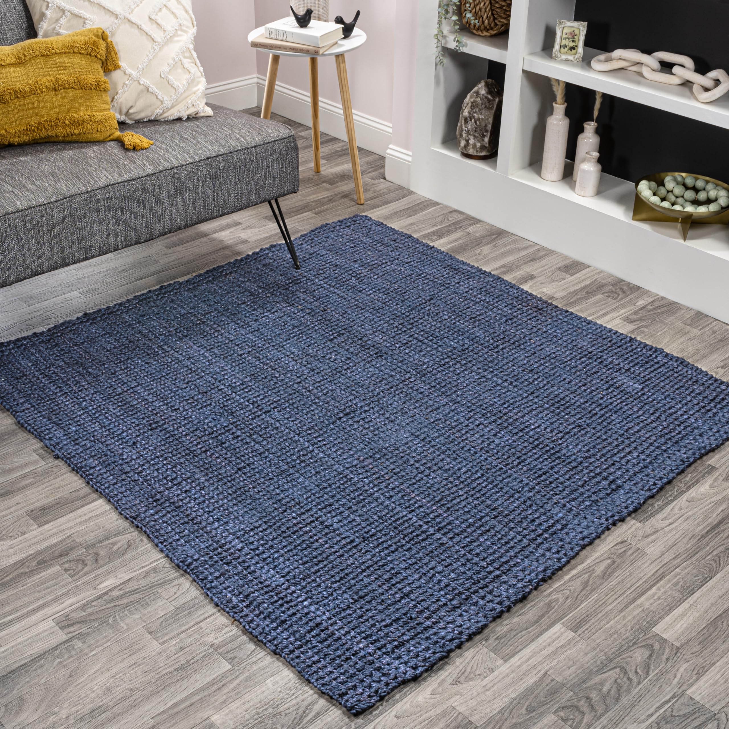 JONATHAN Y Pata Hand Woven Chunky Jute Natural Indoor Area Rug, 3x5, Bohemian, Rustic, Cottage, Easy-Cleaning for Living Room, Bedroom, Kitchen, Non-Shedding (NRF102A-3)